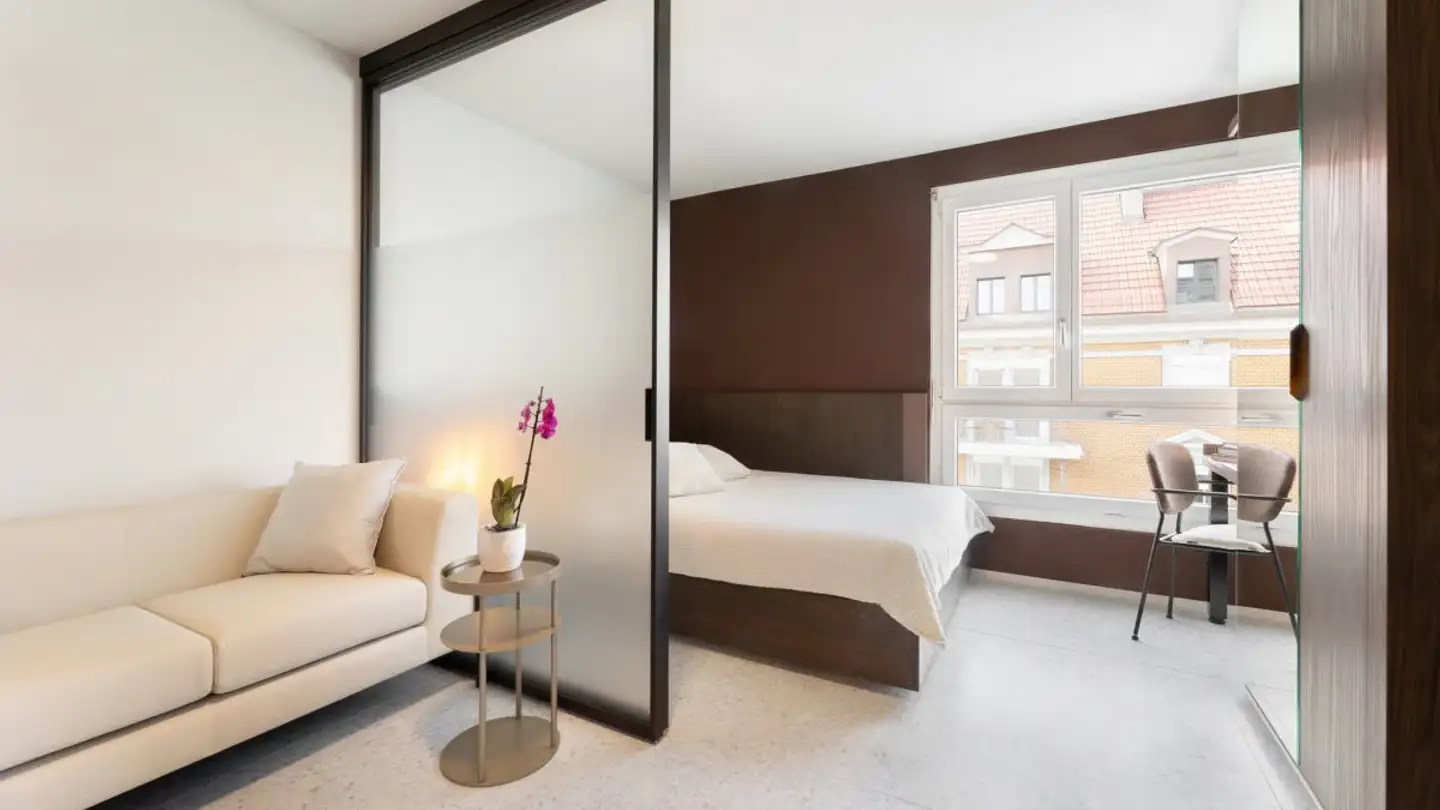 Studio for rent - Elisabethenstrasse 6, 8004 Zürich