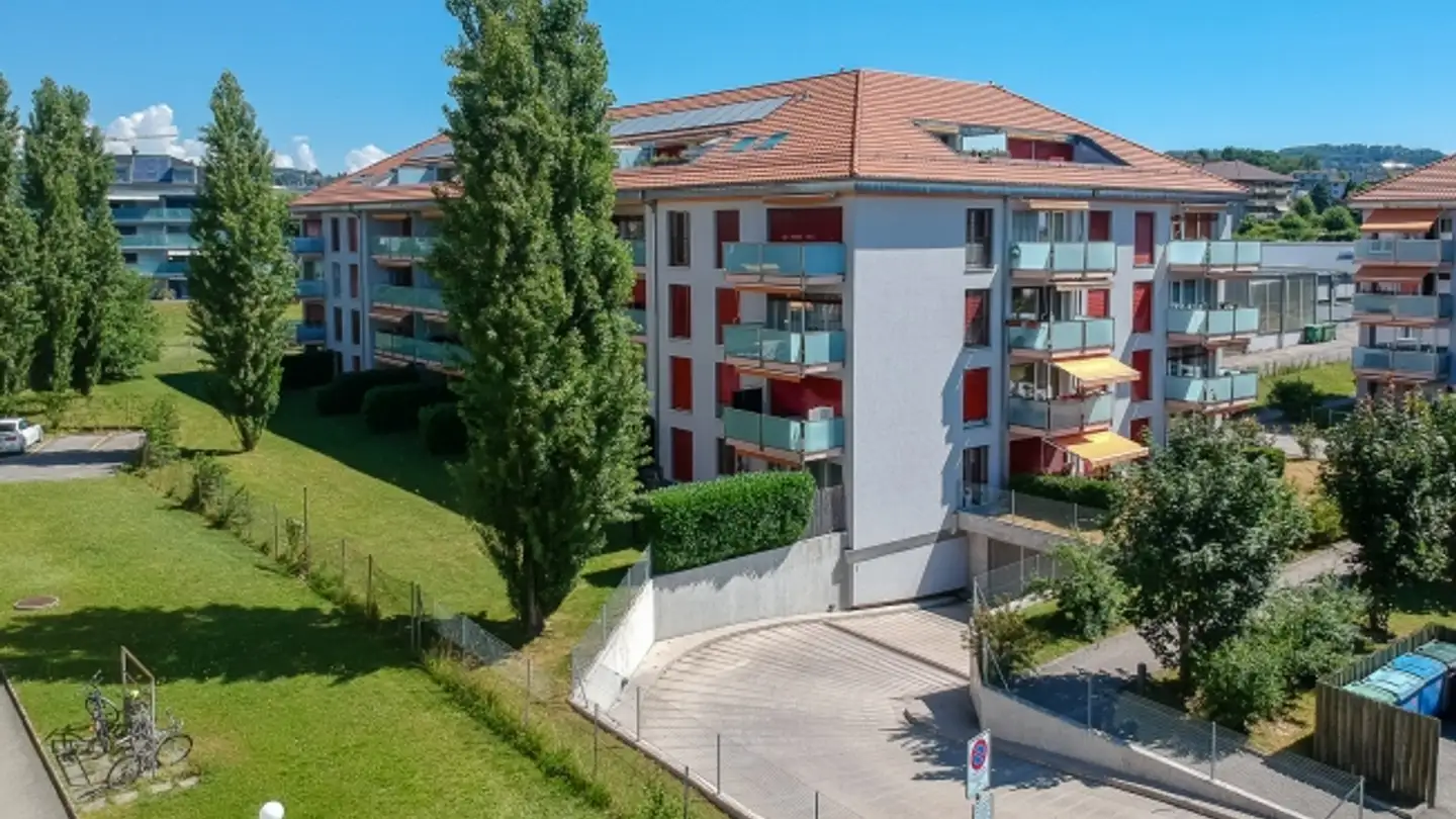 Apartment for rent - Chemin De Champ-Colomb 1b, 1024 Ecublens VD