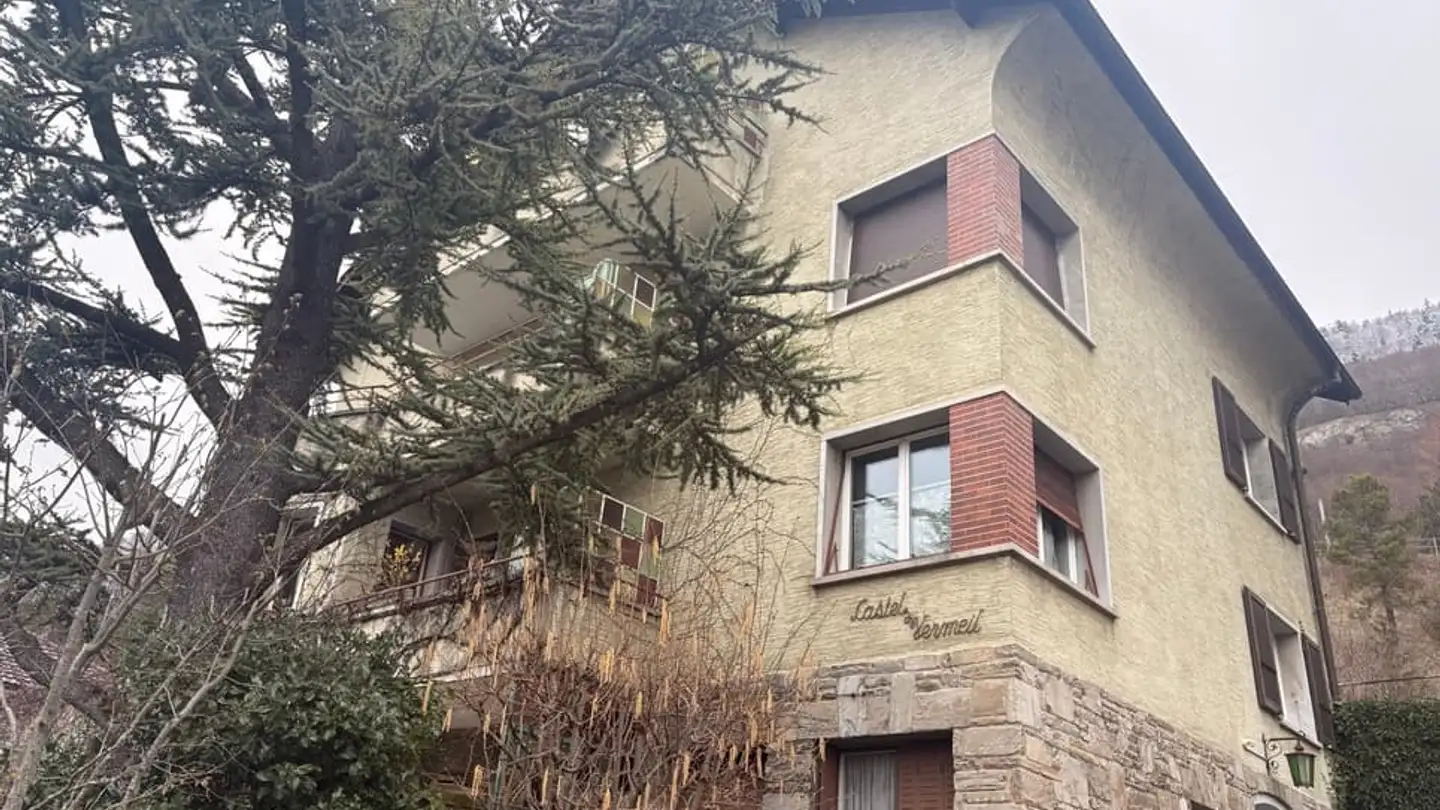 Wohnung mieten - Rue P.-F. Vallotton 14, 1337 Vallorbe