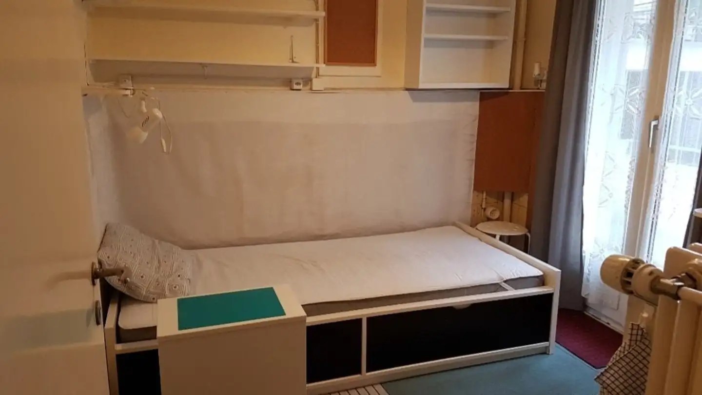 Single room for rent - Chemin Du Vanil 14, 1006 Lausanne