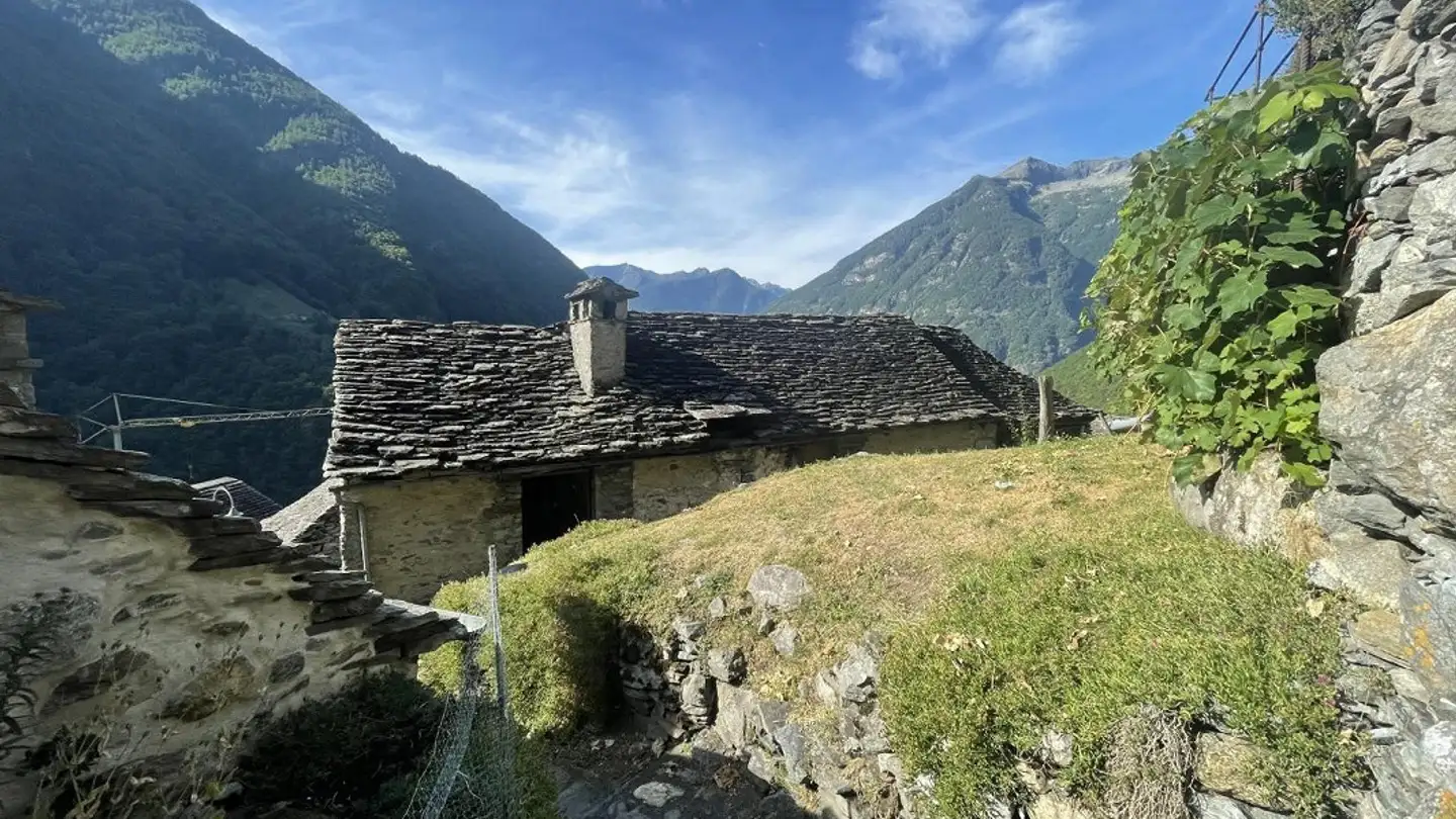 Maison à vendre - 6692 Brontallo