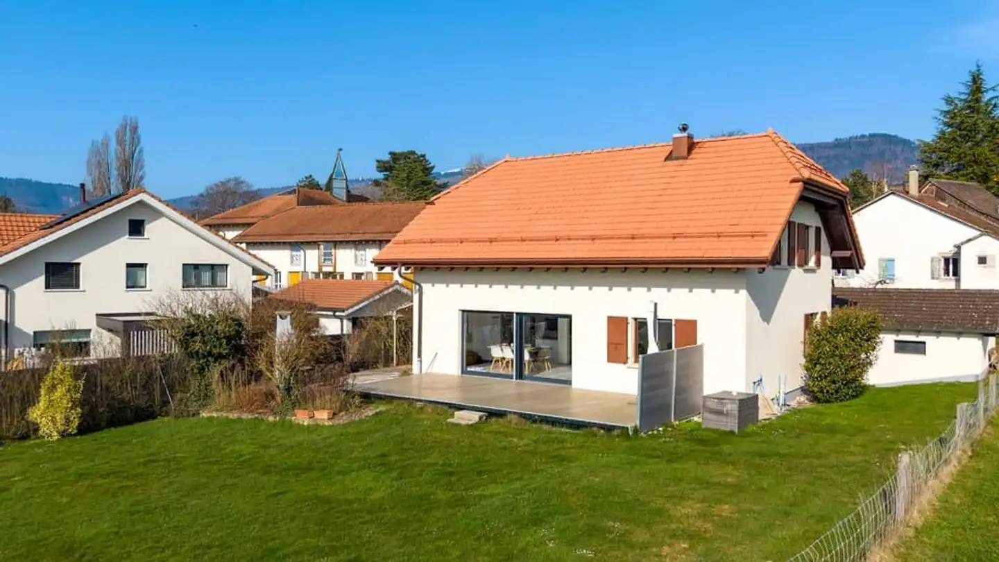 Maison individuelle à vendre - 1429 Giez