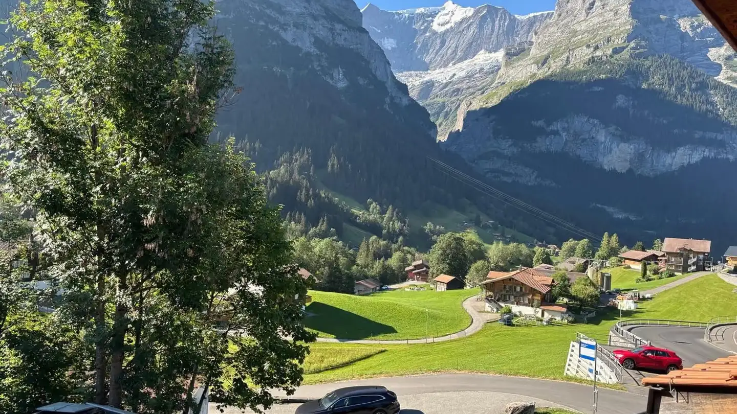 Attique à louer - Obere Gletscherstrasse, 3818 Grindelwald