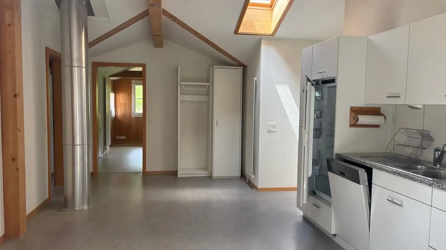 Attique à louer - Obere Gletscherstrasse, 3818 Grindelwald - Photo 4