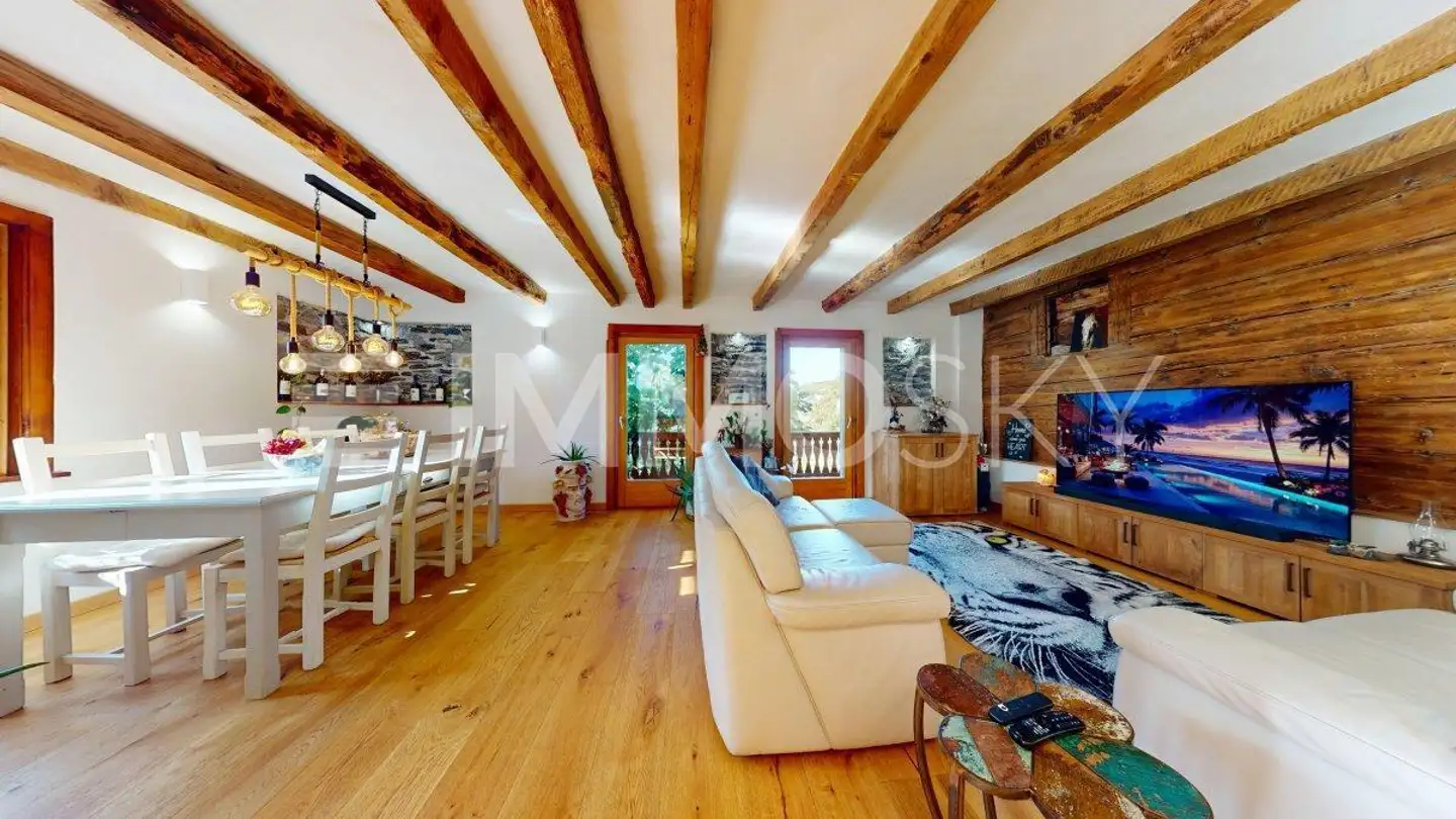 Maison individuelle à vendre - 3978 Flanthey