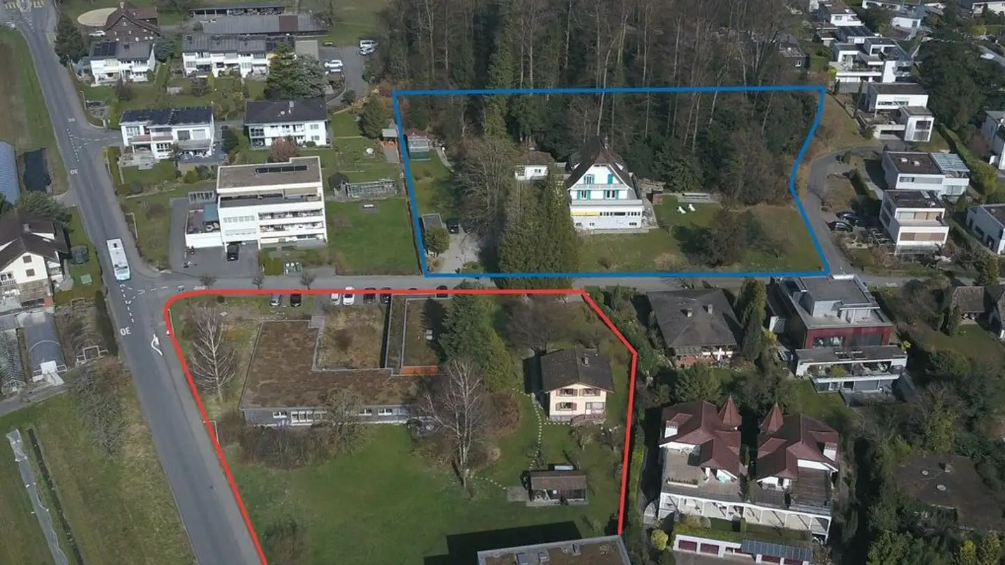 Constructible plot for sale - Sonnhaldenstrasse 3, 6047 Kastanienbaum - Photo 3
