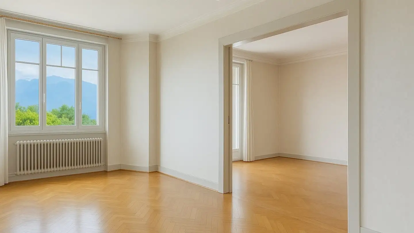 Appartement à louer - Boulevard Paderewski 34, 1800 Vevey