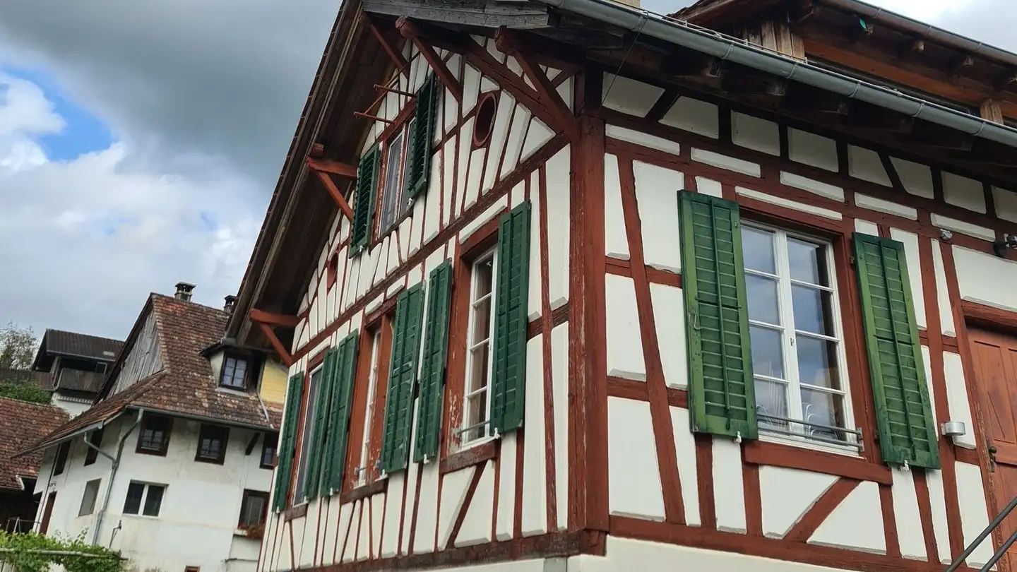 Gewerbe mieten - Dorfstrasse 24, 8933 Maschwanden