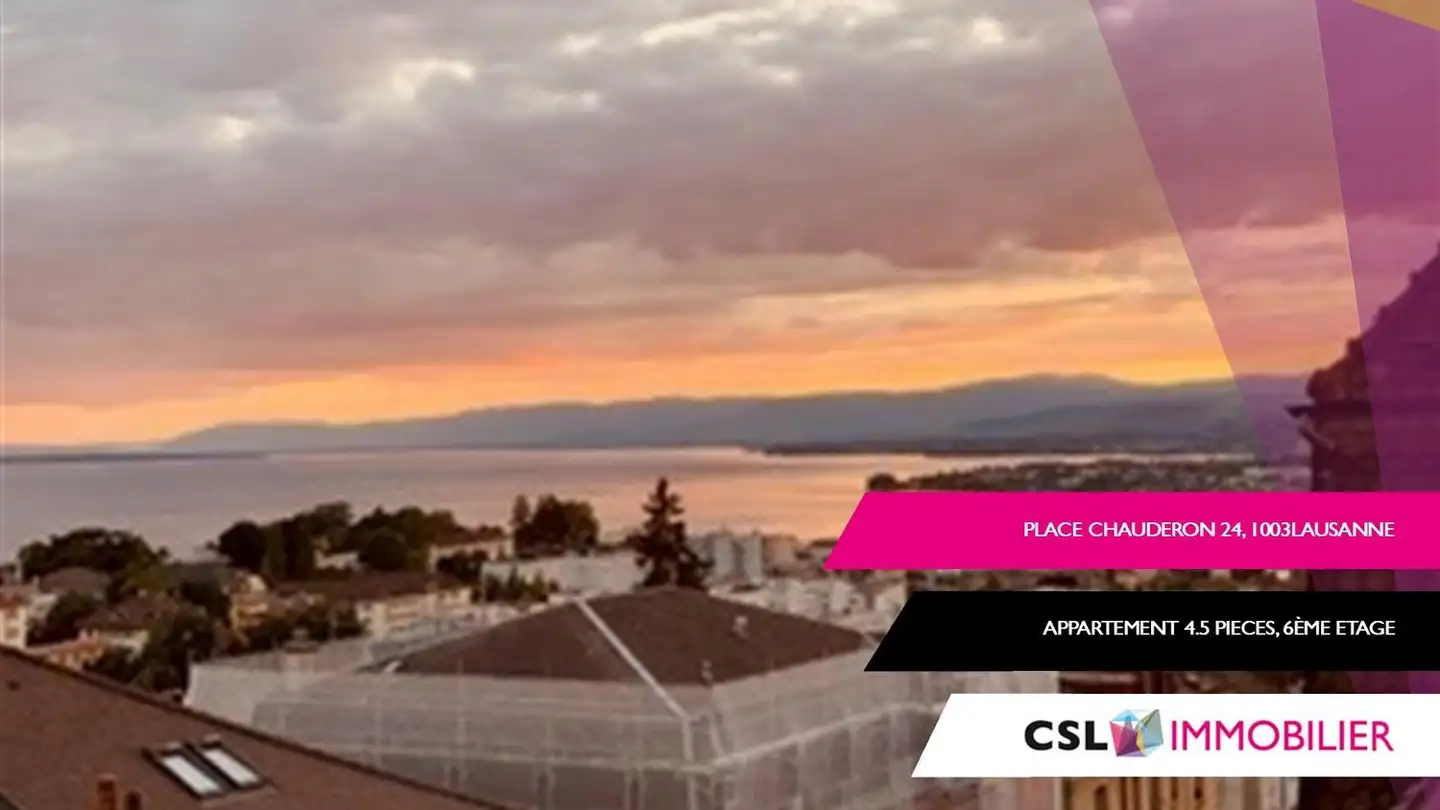 Appartamento in affitto - Place Chauderon 24, 1003 Lausanne