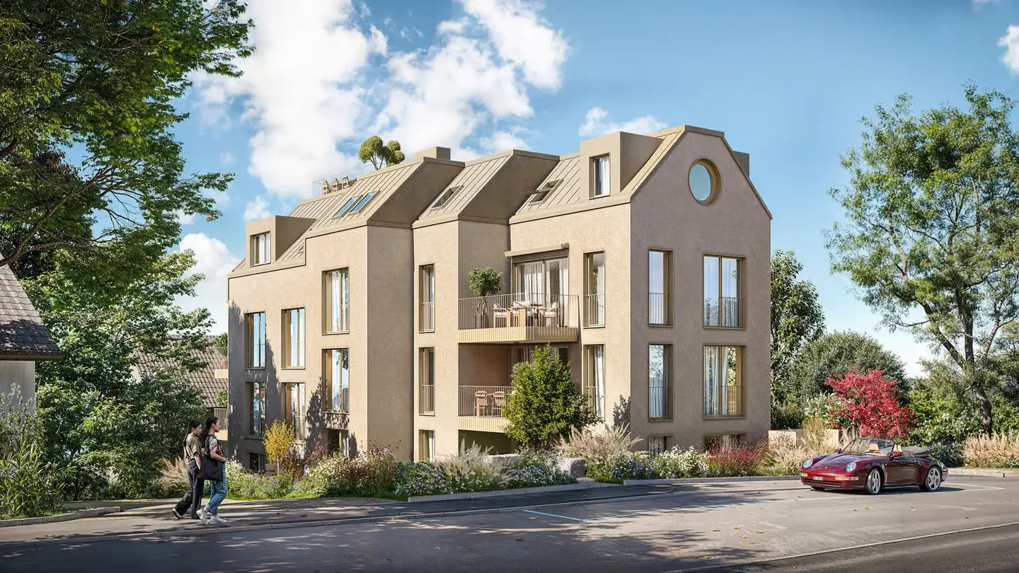 Duplex à vendre - Oetlisbergstrasse 22, 8053 Zürich