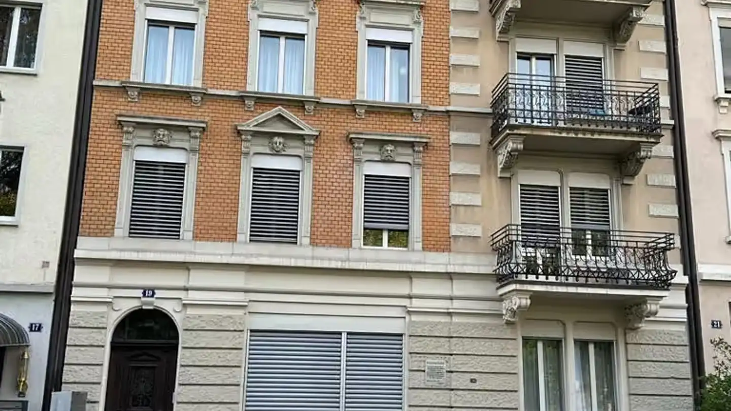 Parcheggio esterno in affitto - Sonneggstrasse 19, 8006 Zürich