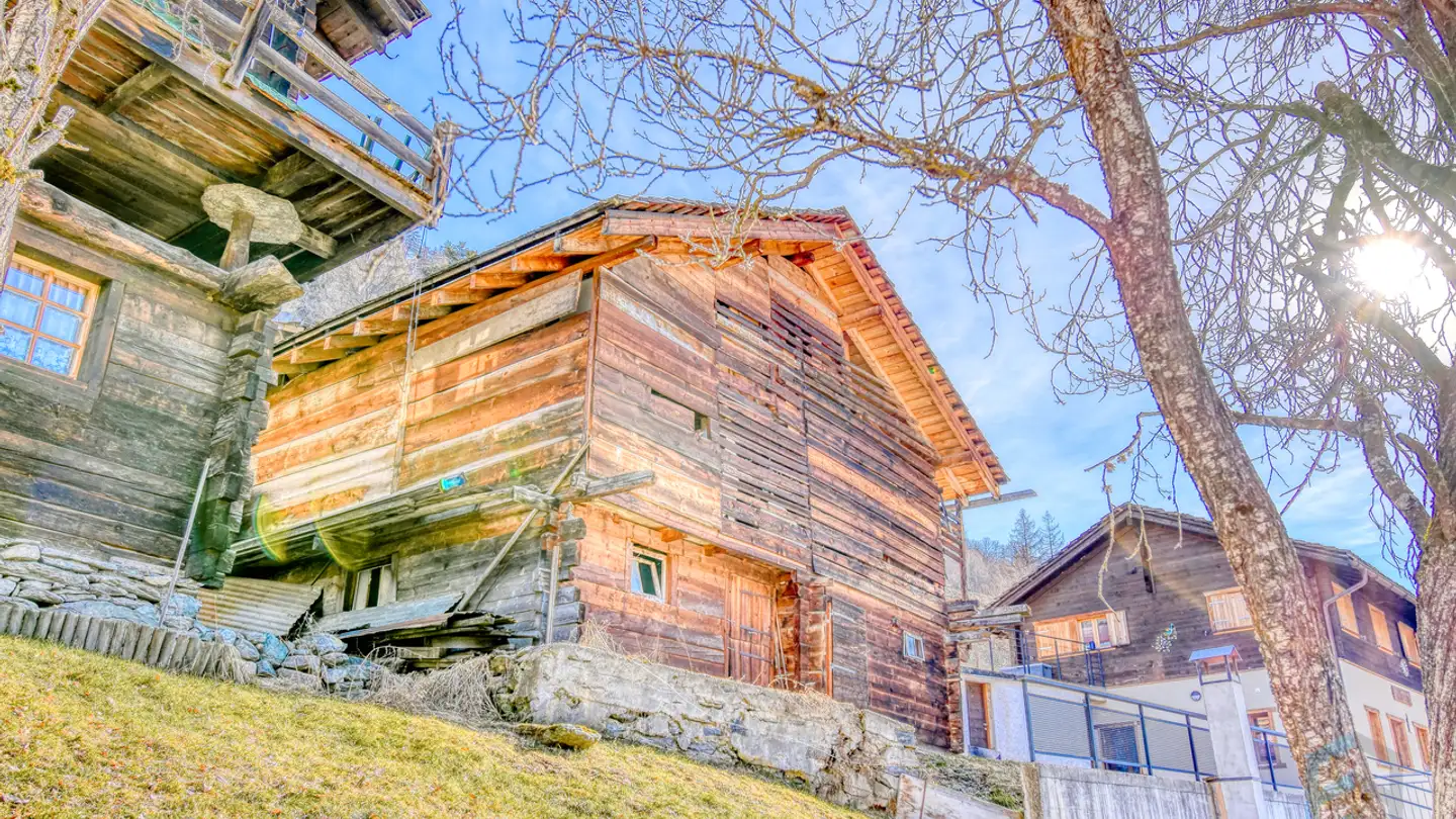 Chalet à vendre - Route Du Moulin 39, 3961 Mission - Photo 2