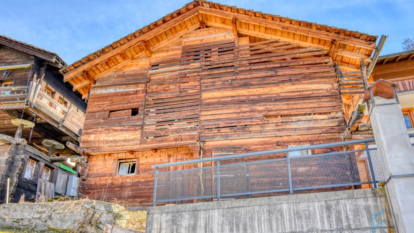 Chalet à vendre - Route Du Moulin 39, 3961 Mission - Photo 3