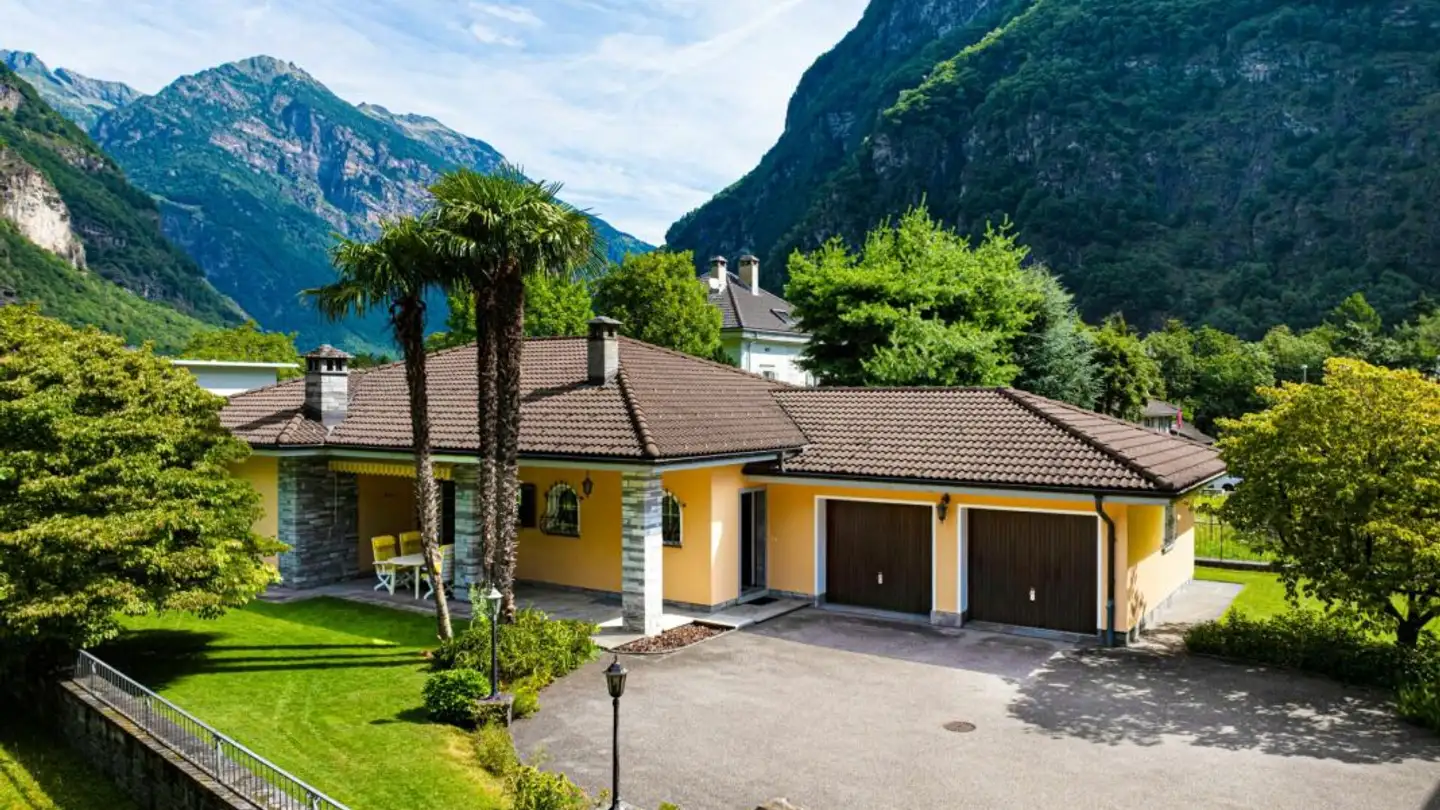 Einfamilienhaus kaufen - Via Di Mezzo 17, 6675 Cevio