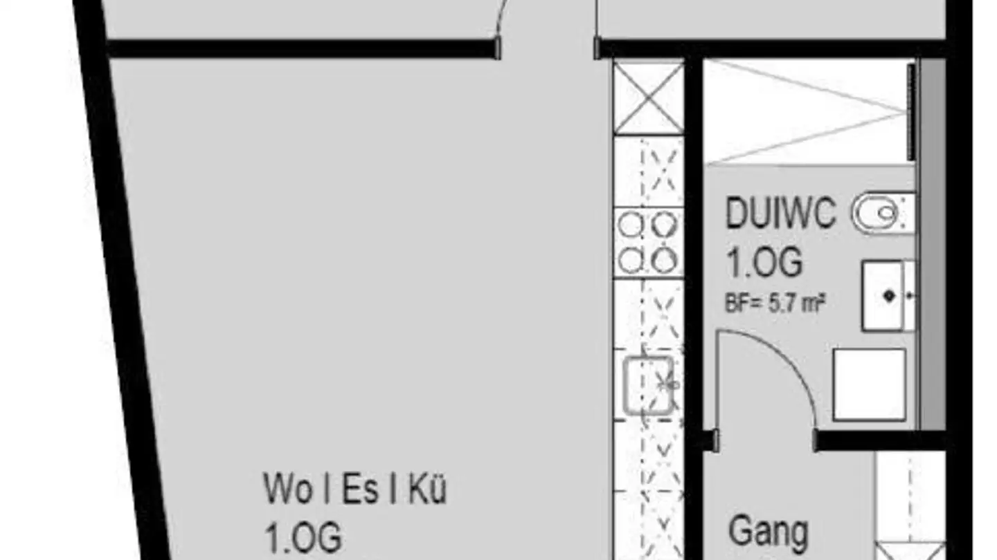 Wohnung mieten - Rheinstrasse, 8239 Dörflingen - Foto 3