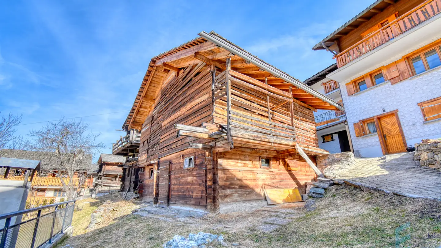 Chalet à vendre - Route Du Moulin 39, 3961 Mission