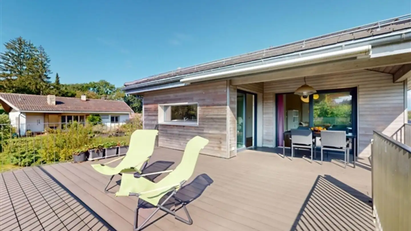 Casa singola in affitto - Route De L'ancienne Poste 6, 1073 Savigny - Photo 2