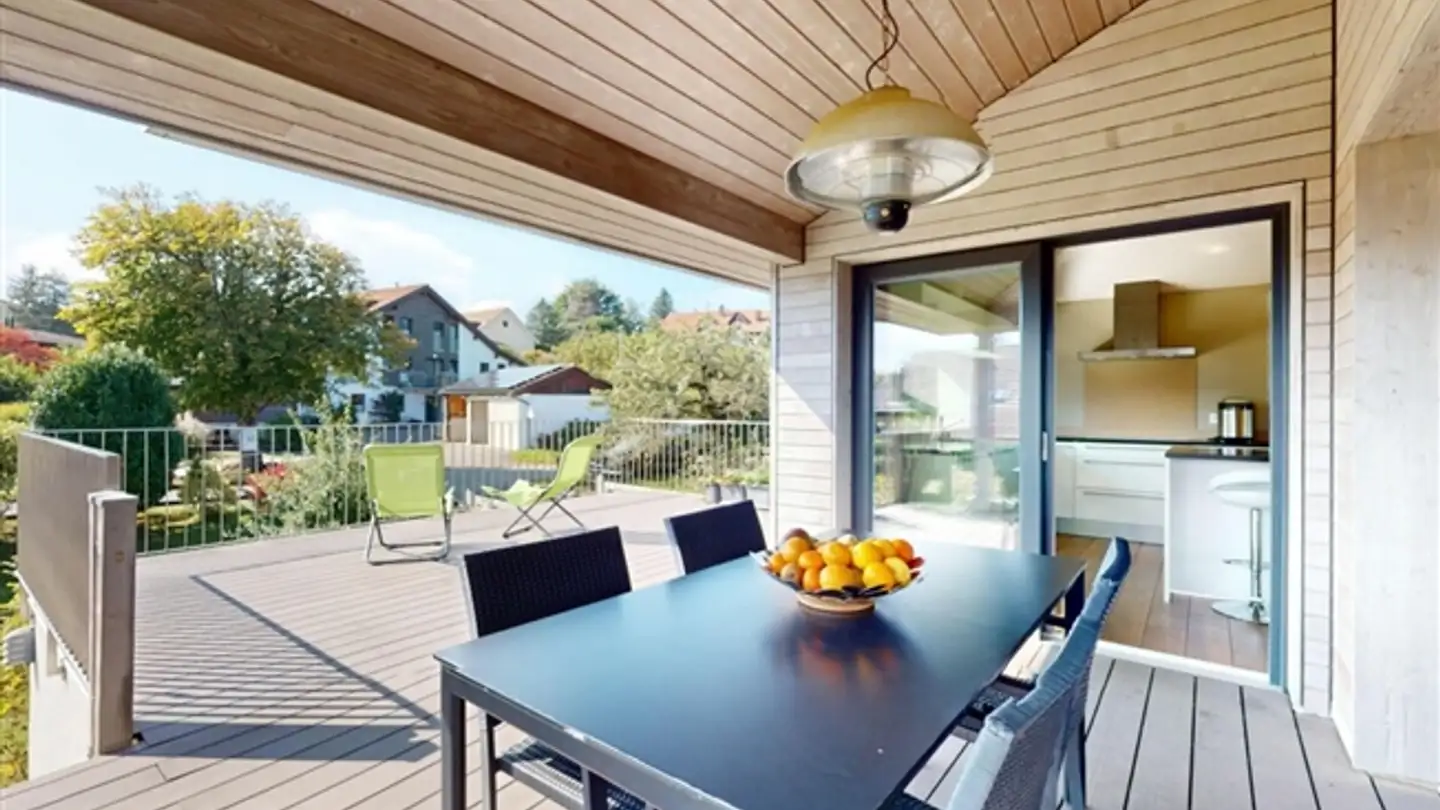 Casa singola in affitto - Route De L'ancienne Poste 6, 1073 Savigny - Photo 3