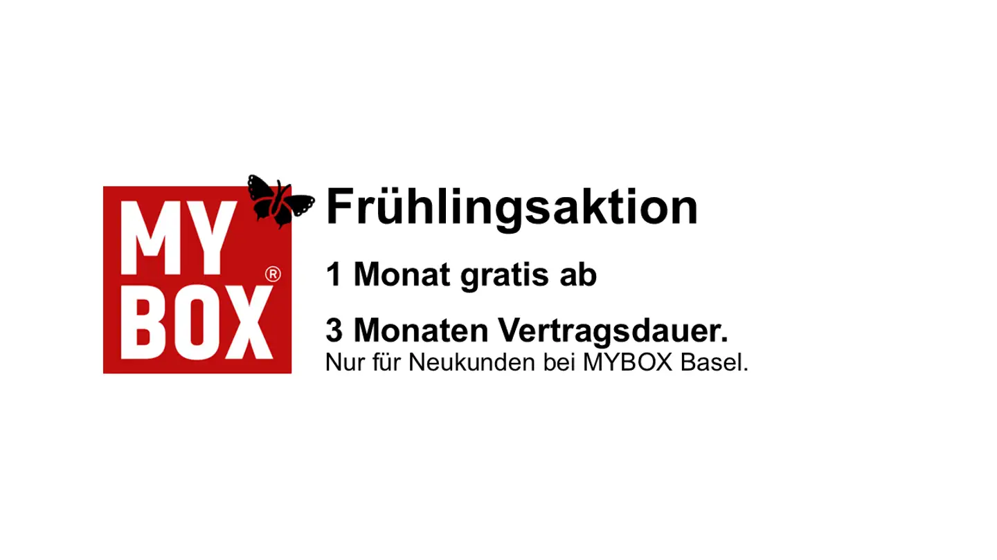 Storage space for rent - Venedig-Strasse 31, 4142 Münchenstein