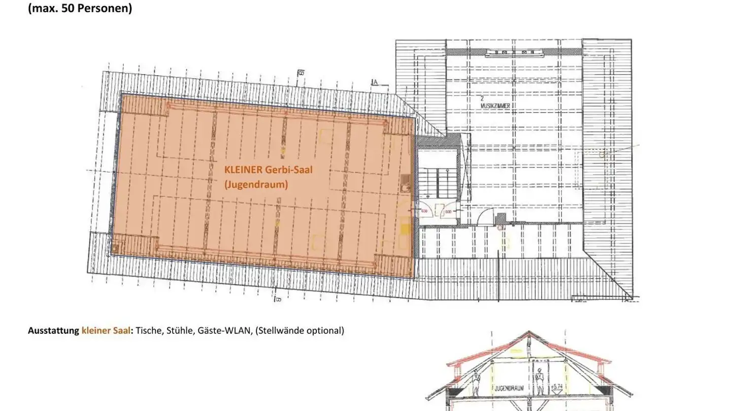 Gewerbe mieten - Dorfstrasse 24, 8933 Maschwanden - Foto 4