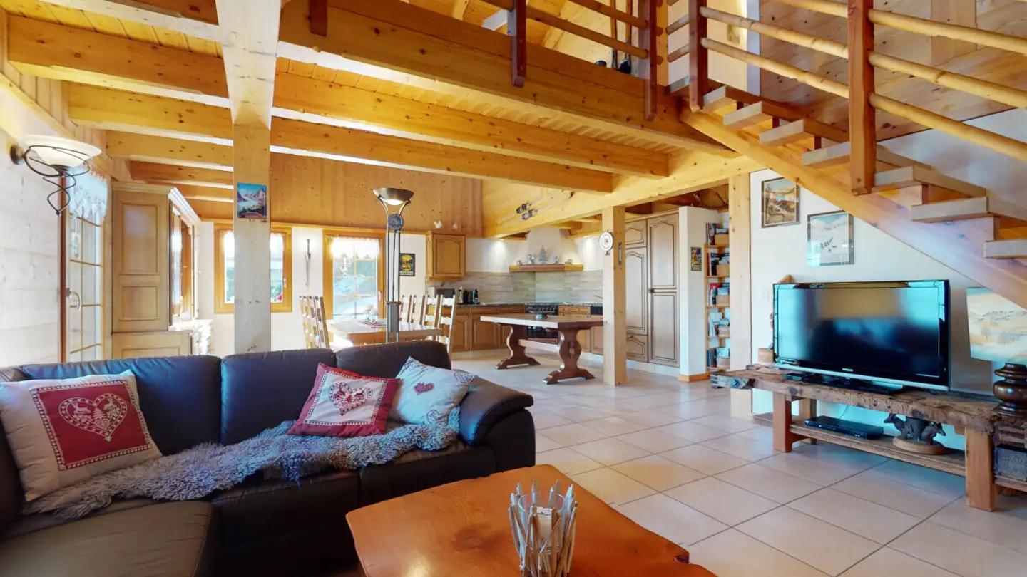 Chalet in vendita - 3974 Mollens VS