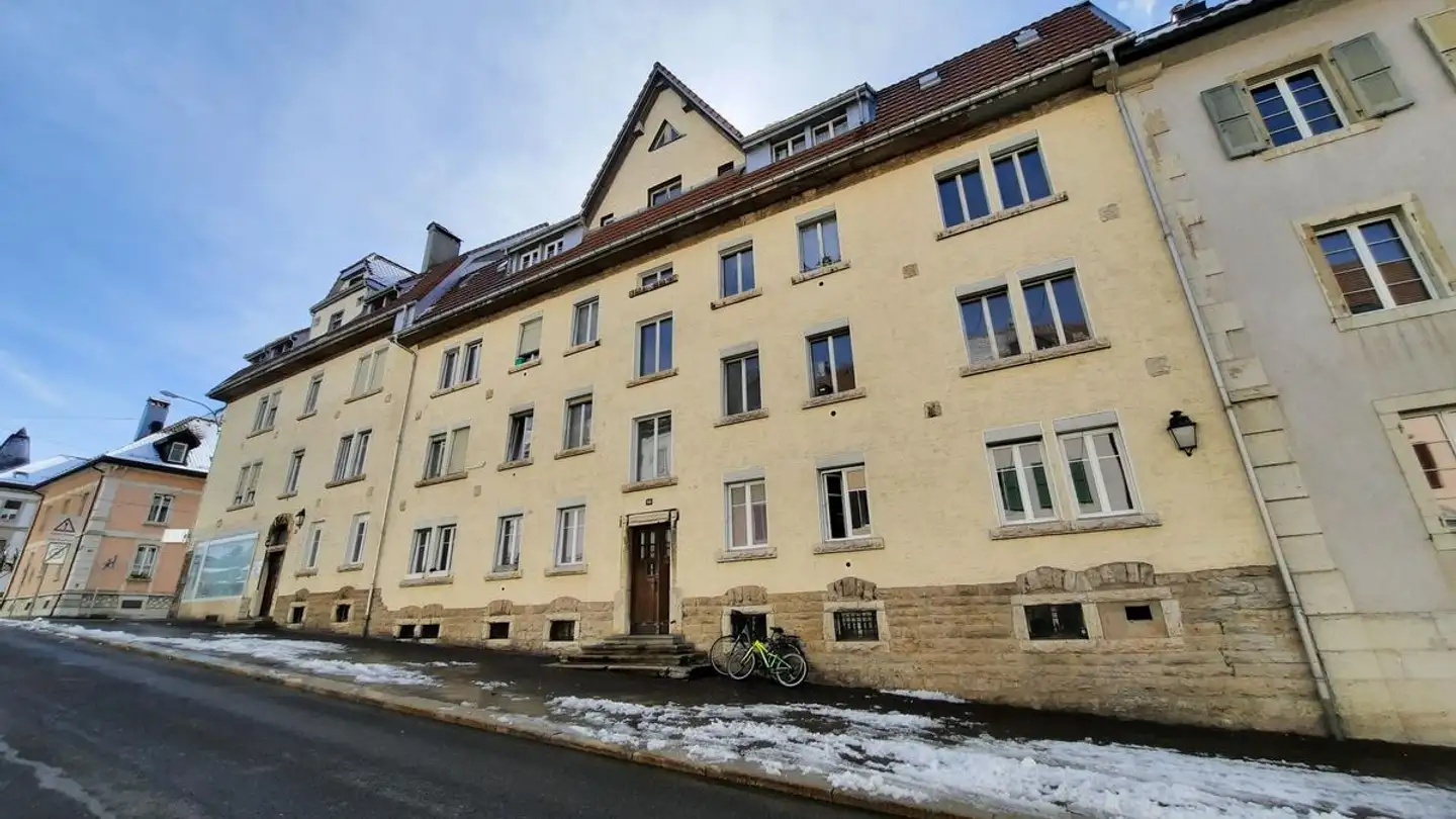 Wohnung mieten - Rue De La Promenade 14, 2300 La Chaux-de-Fonds