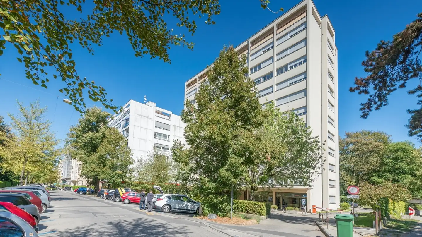 Parkplatz im Freien mieten - Rue Lamartine 8, 1203 Genève