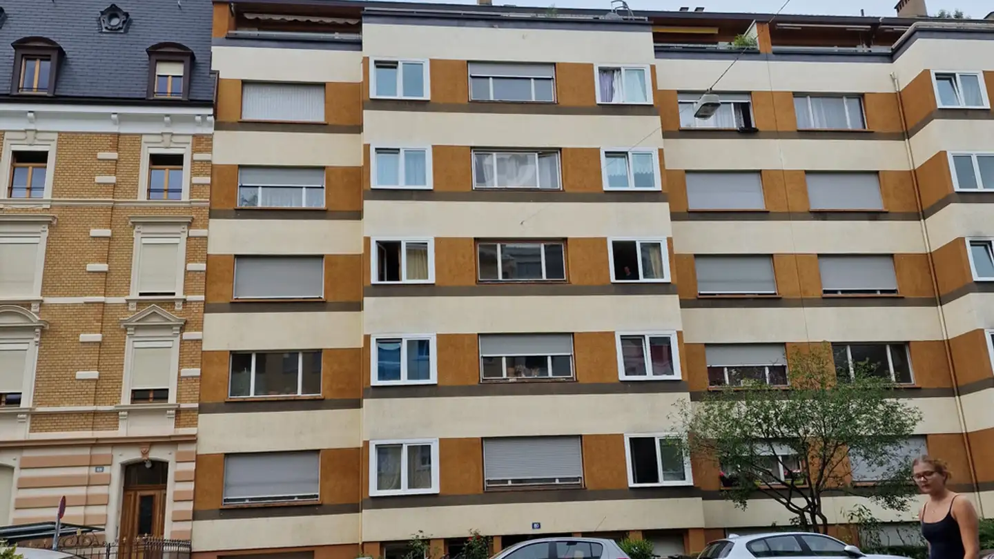 Appartamento in affitto - Colmarerstrasse 78, 4055 Basel