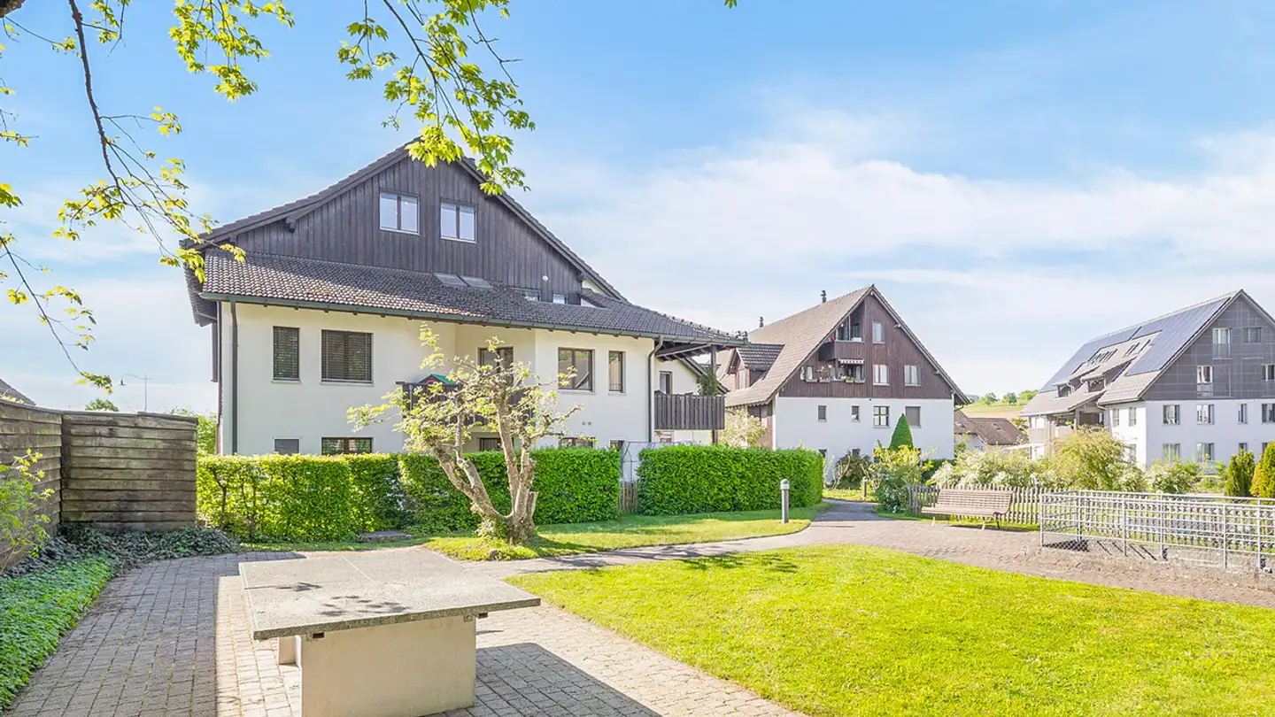 Maisonette kaufen - In Den Wässern 3, 8926 Uerzlikon