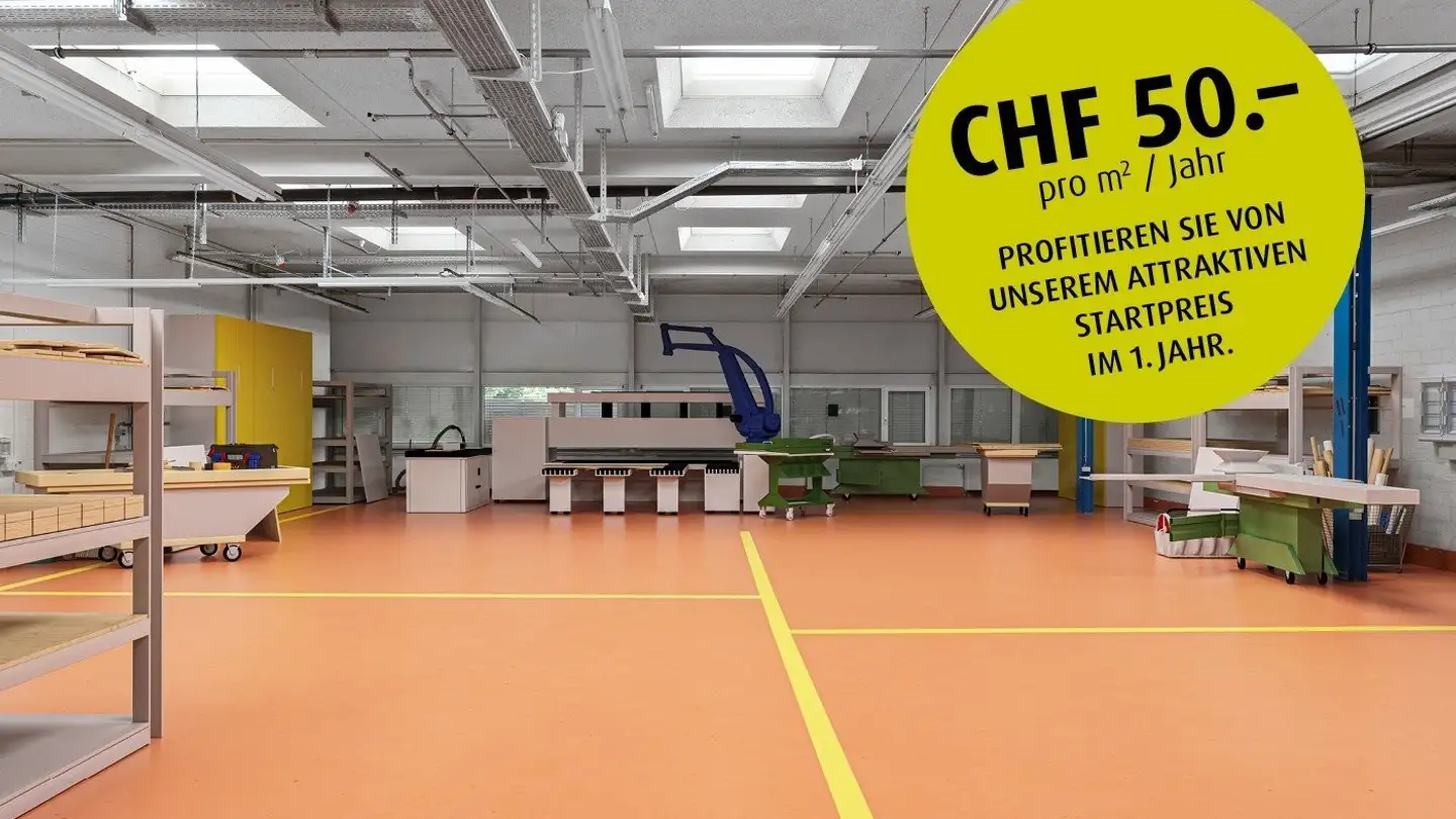 Commercial à louer - Oristalstrasse 97, 4410 Liestal