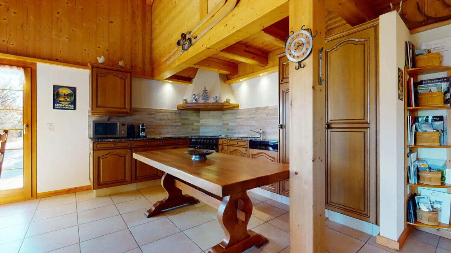 Chalet in vendita - 3974 Mollens VS - Foto 4