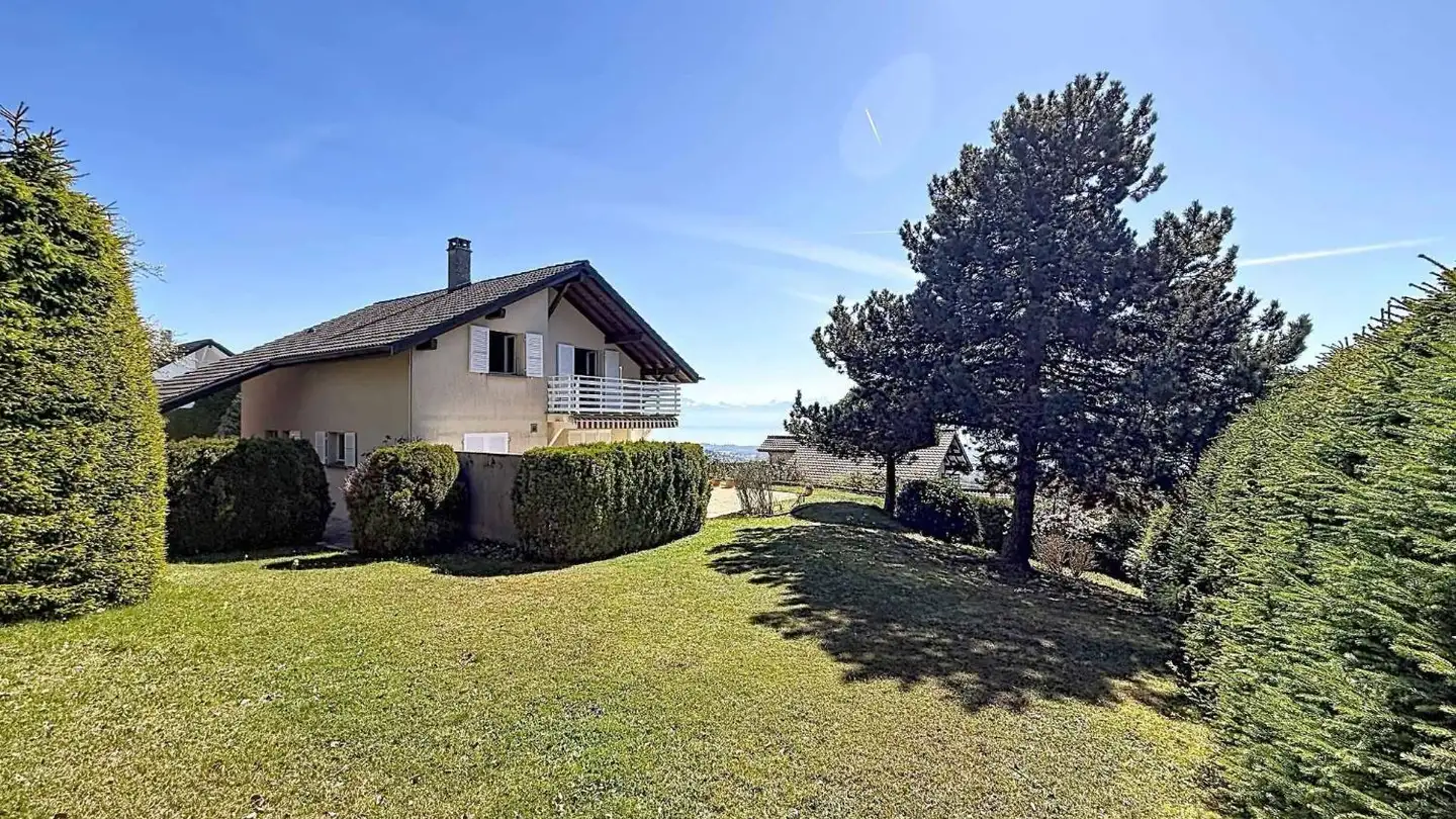 Casa singola in vendita - Route De Le Muids, 1273 Arzier-Le Muids