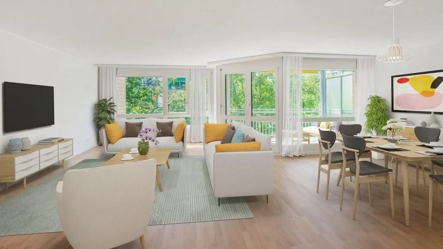 Appartement à louer - Jupiterstrasse 51, 3015 Bern