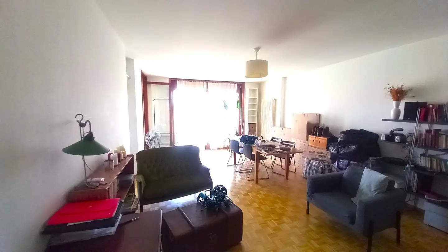 Wohnung mieten - Quai Du Cheval-Blanc 8, 1227 Les Acacias - Foto 3