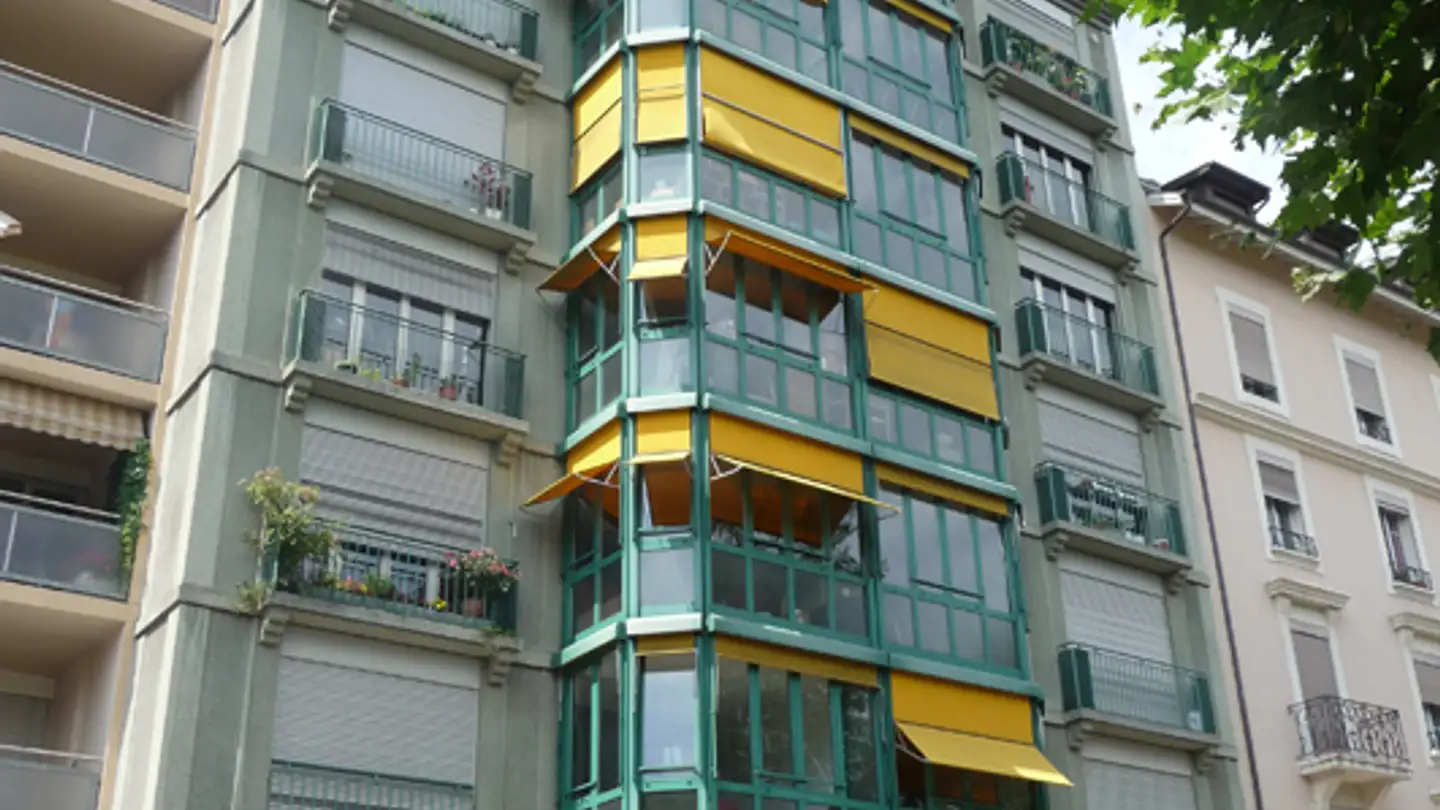 Wohnung mieten - Quai Du Cheval-Blanc 8, 1227 Les Acacias