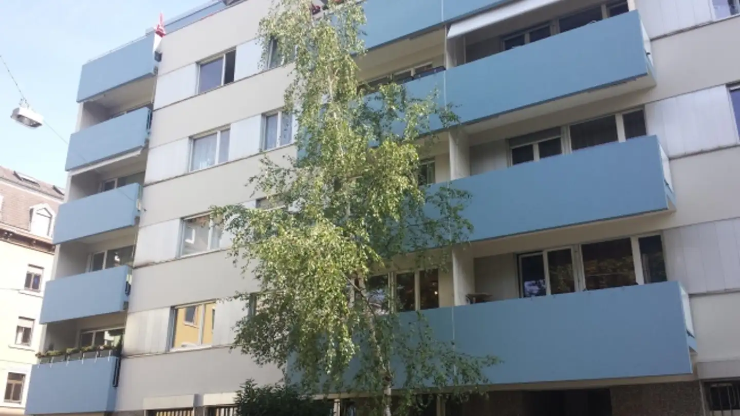 Outdoor parking space for rent - Liesbergerstrasse 1, 4053 Basel