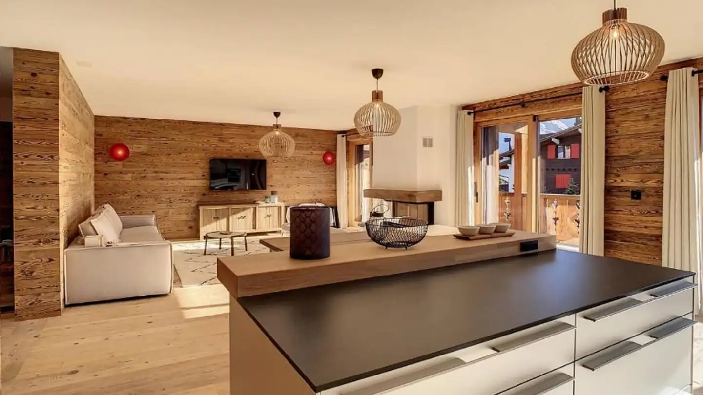 Möblierte Wohnung mieten - Verbier, 1936 Verbier