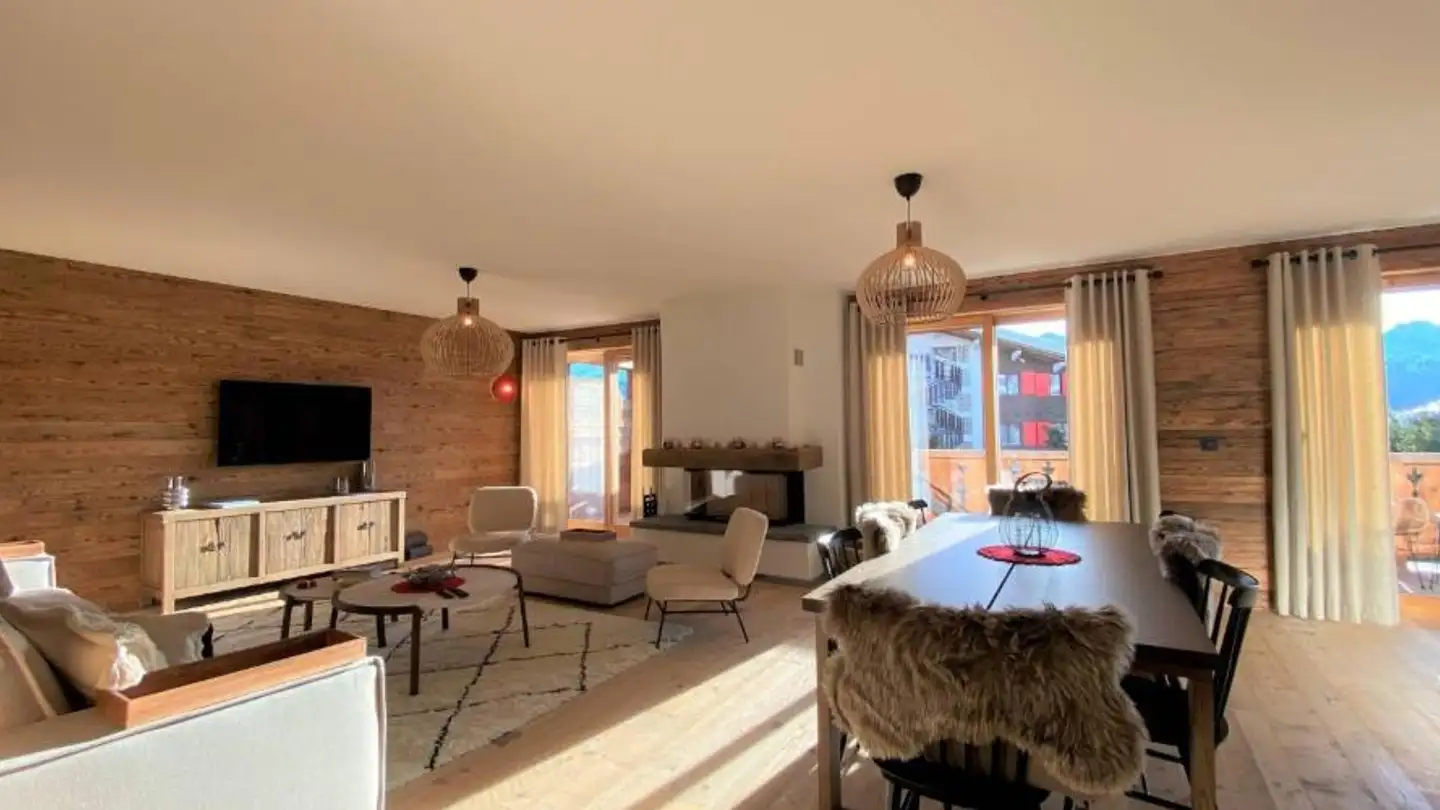 Möblierte Wohnung mieten - Verbier, 1936 Verbier - Foto 4