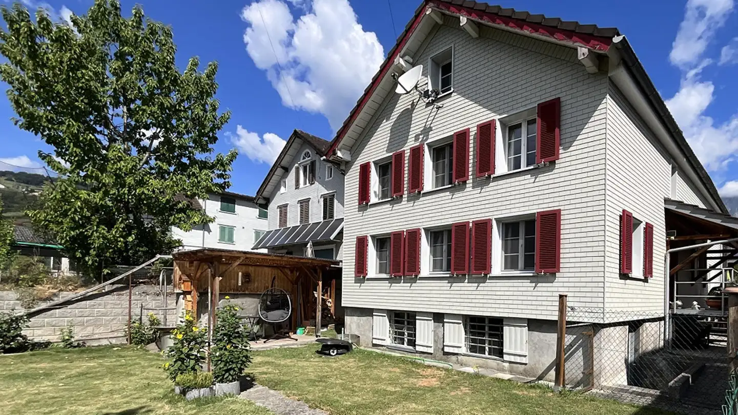 Einfamilienhaus kaufen - Werdenstrasse 10, 9472 Grabs