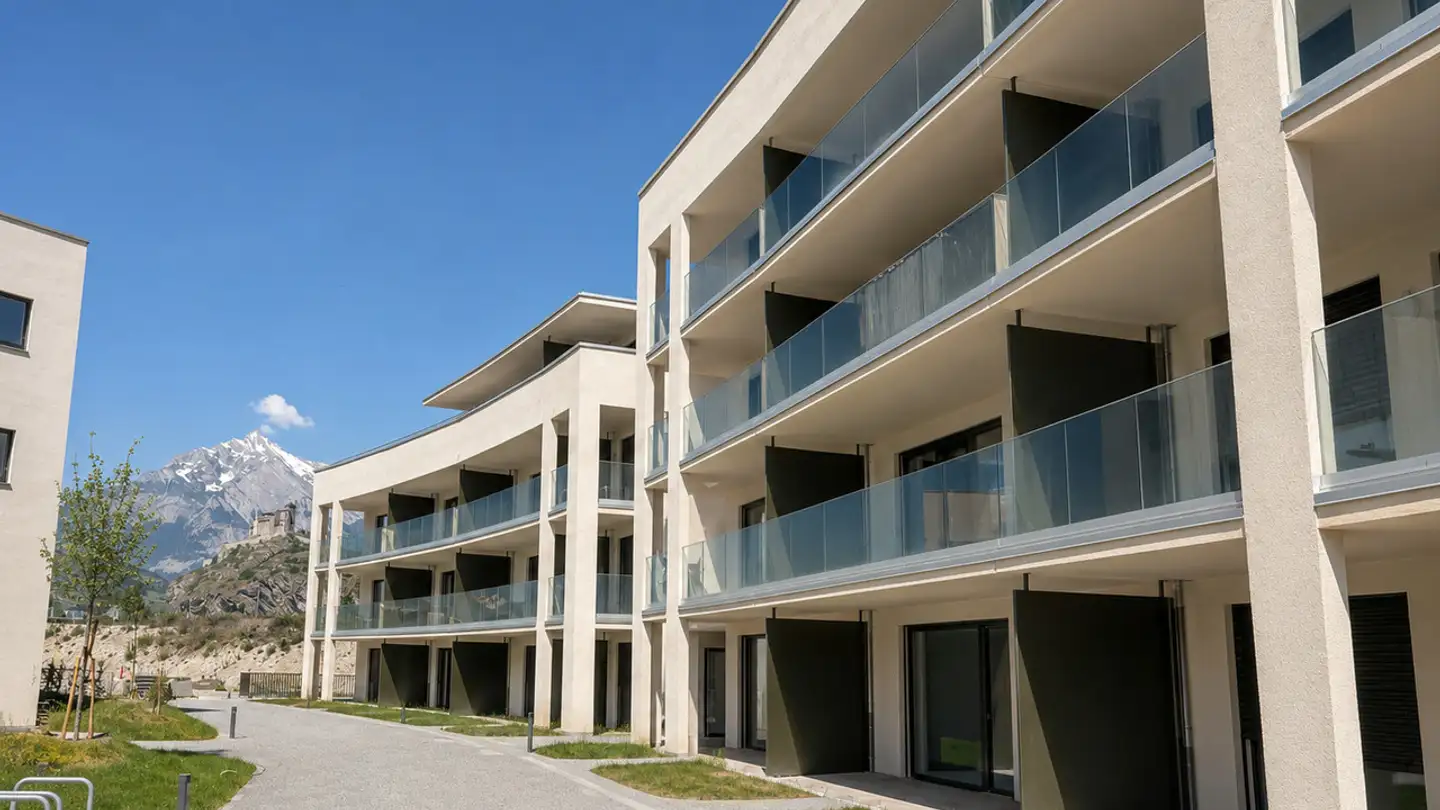 Office space for rent - Route De Préjeux 43, 1950 Sion