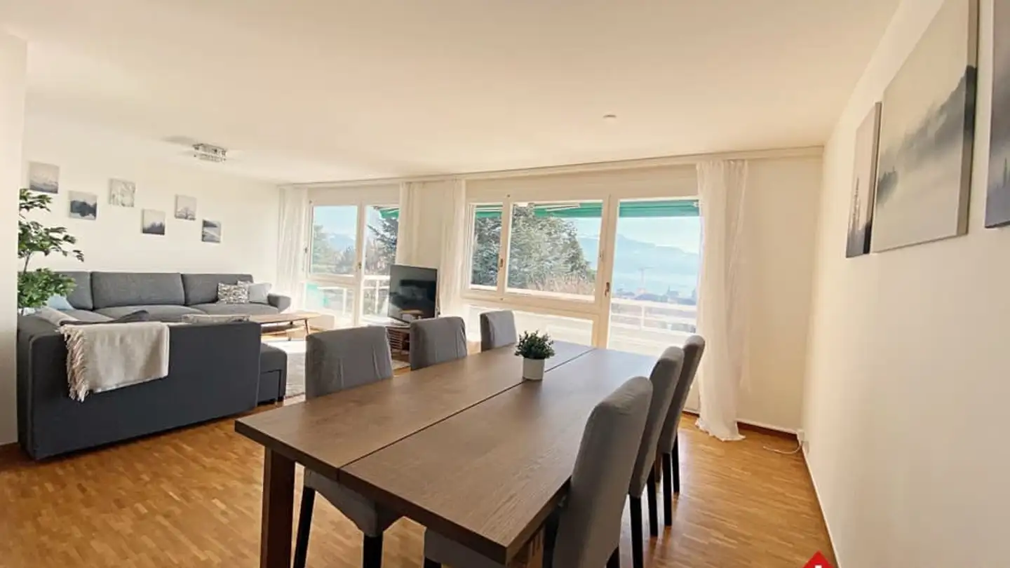 Appartamento in affitto - Chemin Du Fau-Blanc 20h, 1009 Pully - Foto 4