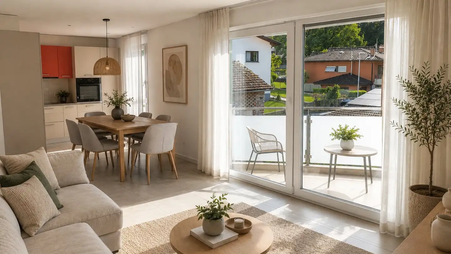 Appartamento in affitto - Ai Mulín, 6535 Roveredo GR