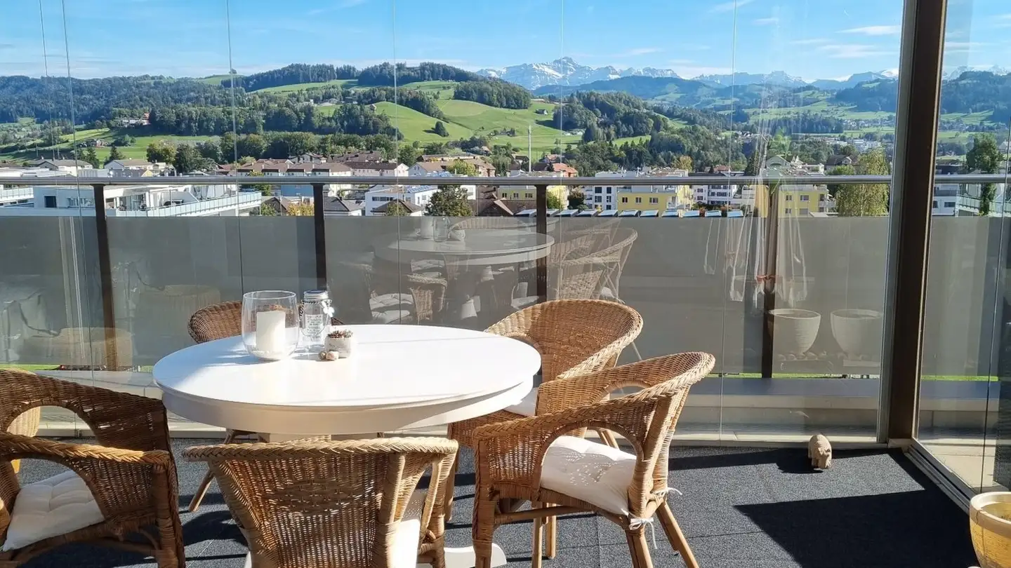 Appartement à louer - 9602 Bazenheid