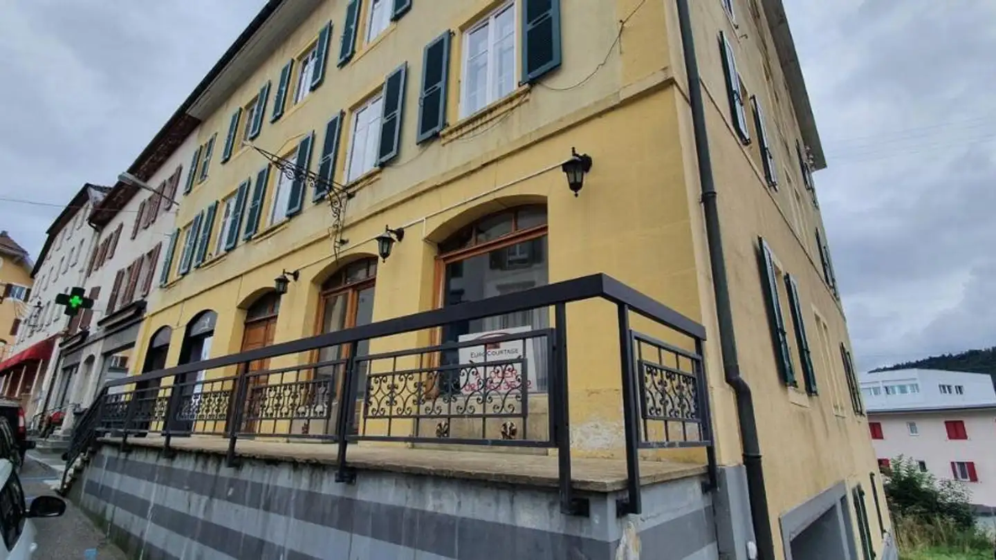 Appartamento in affitto - Rue Centrale 12, 1450 Ste-Croix