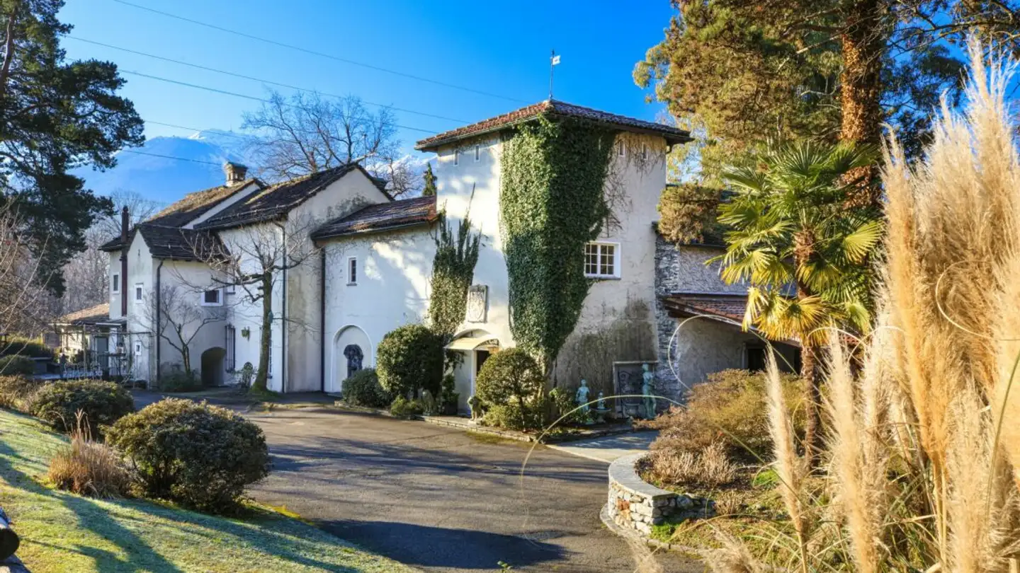 Villa for sale - Via Boscioredo 21, 6516 Cugnasco