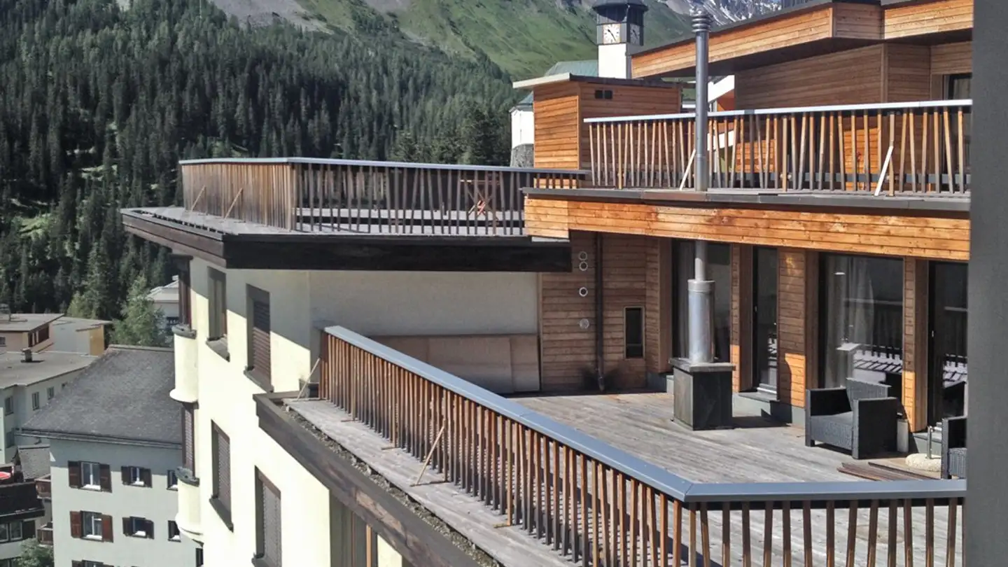 Appartamento in affitto - Poststrasse 136, 7050 Arosa - Foto 2