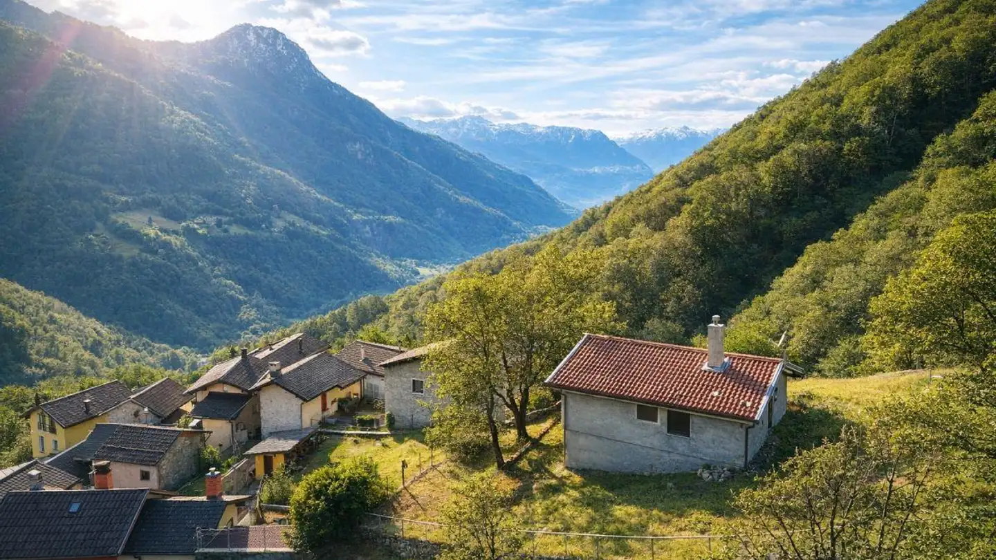 Maison individuelle à vendre - Via Melirolo 39, 6583 S. Antonio (Val Morobbia)