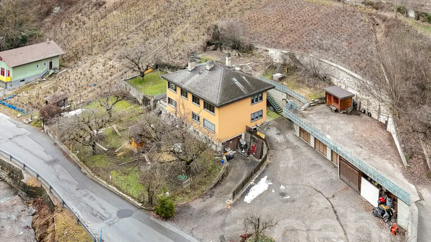 Single house for sale - 1950 Sion