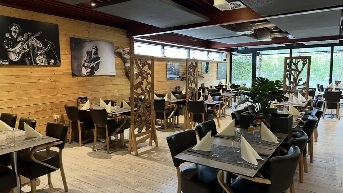 Ristorante in affitto - Route D'italie 115, 1958 Uvrier