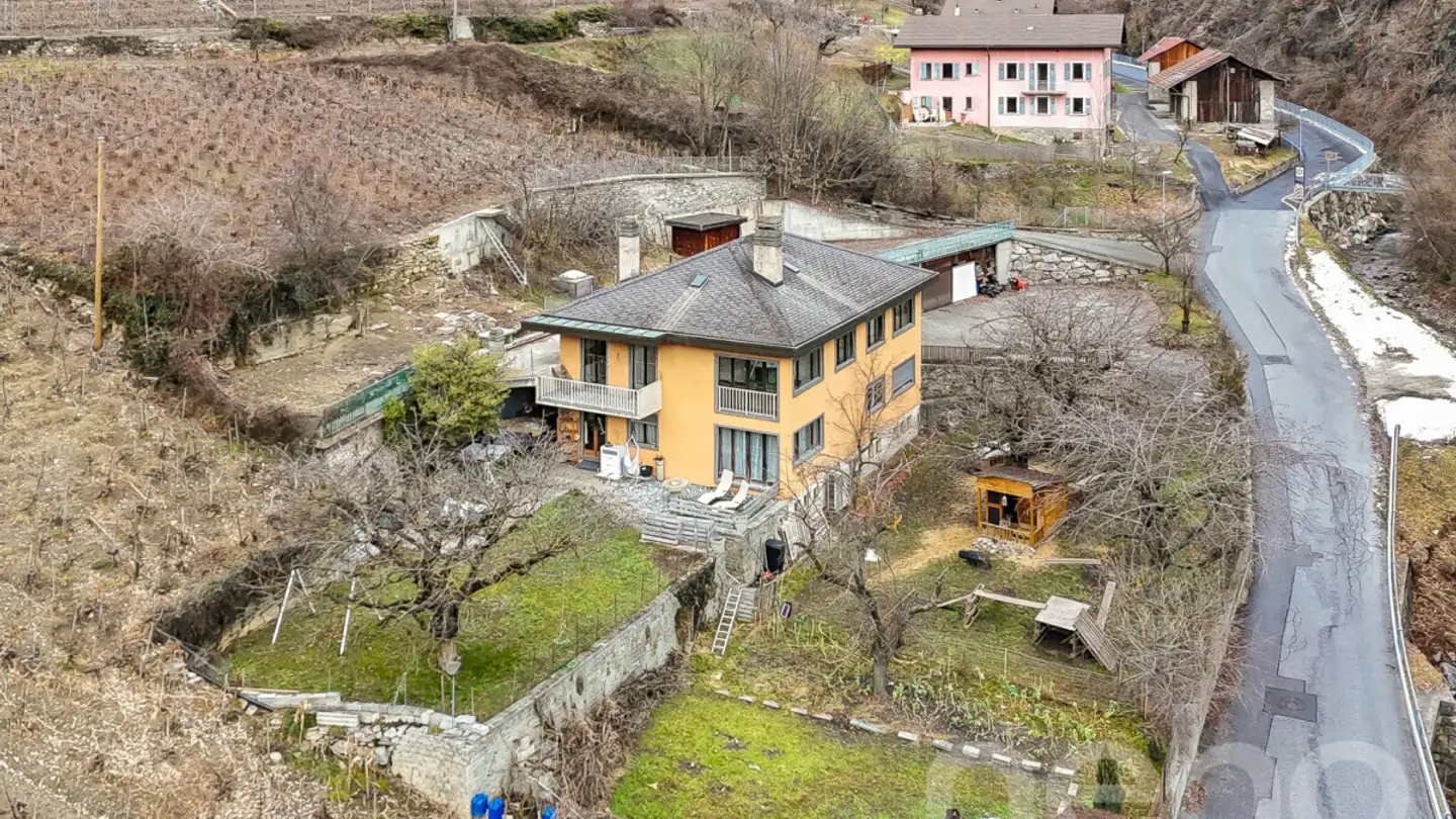 Einfamilienhaus kaufen - 1950 Sion